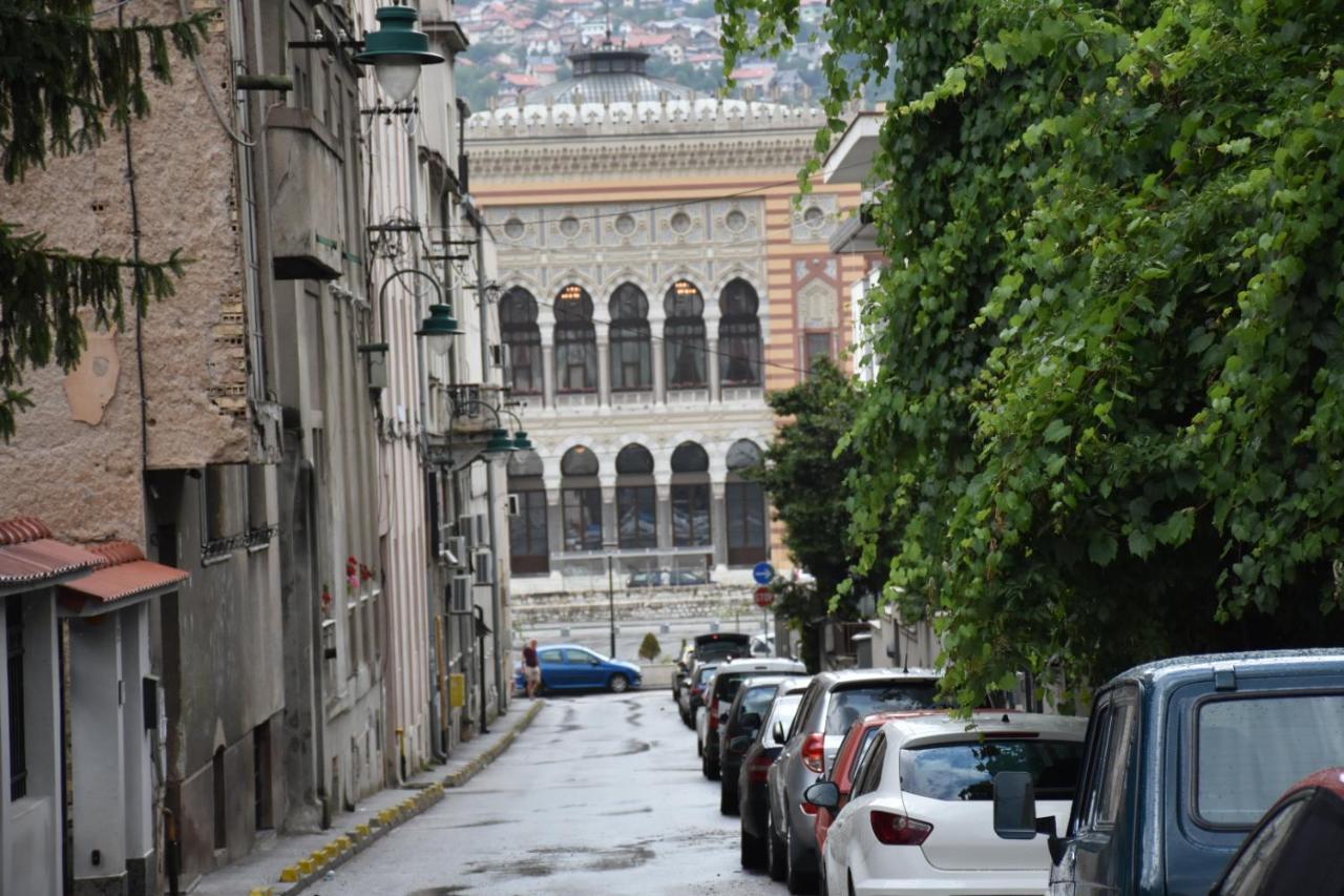 Vijecnica Tuzlaks Apartments Sarajevo Buitenkant foto